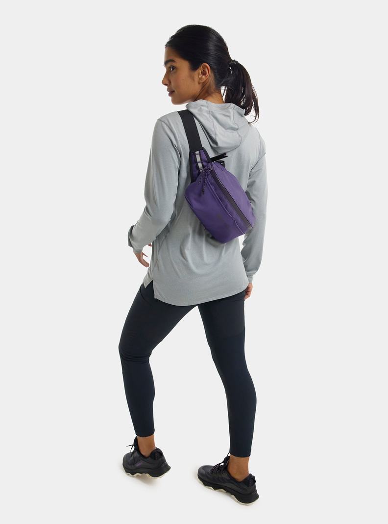 Purple Burton Multipath 5L Accessory Unisex Backpacks | ILZSMT268