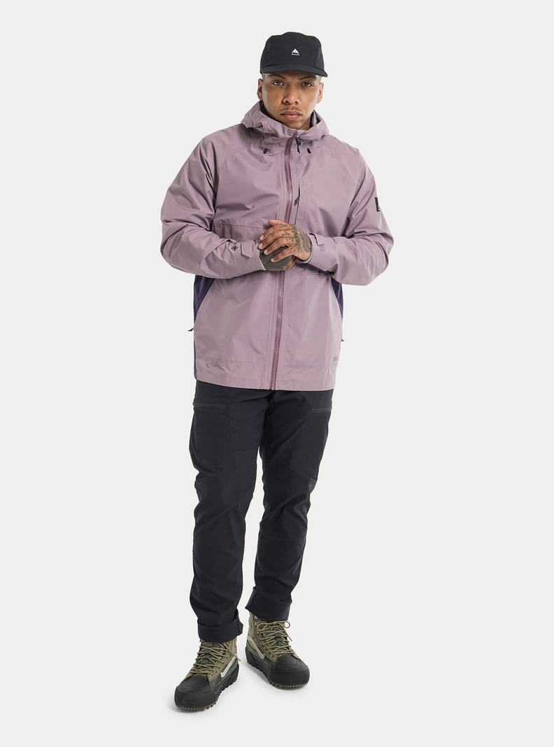 Purple Burton Multipath GORE-TEX 2L Men's Ski Jackets | WJSKXN197