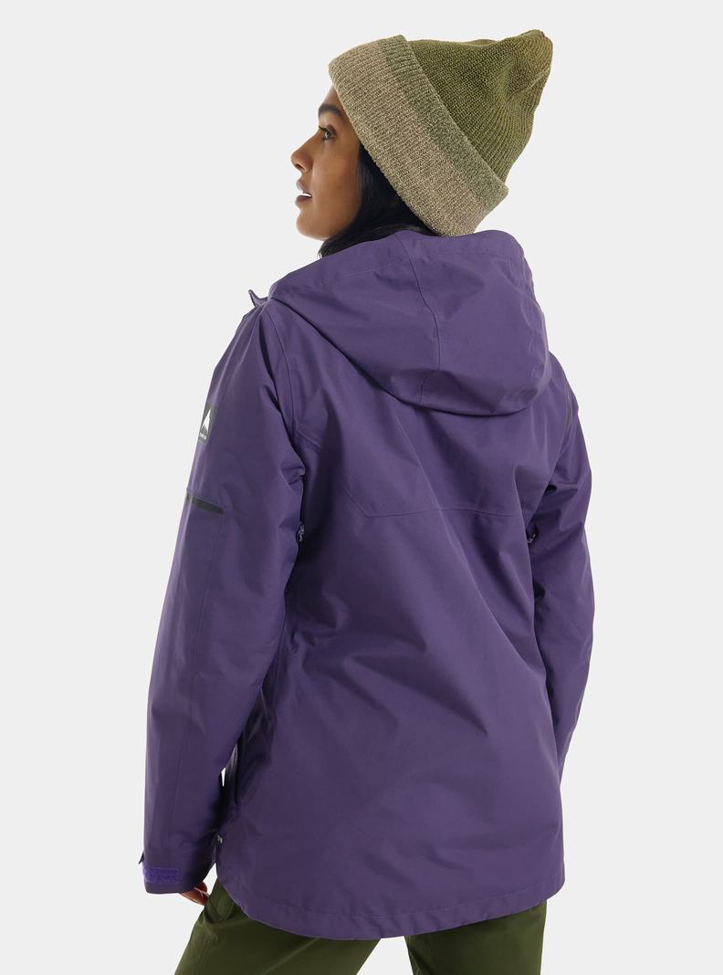 Purple Burton Multipath GORE-TEX 2L Women's Ski Jackets | KNZALT613