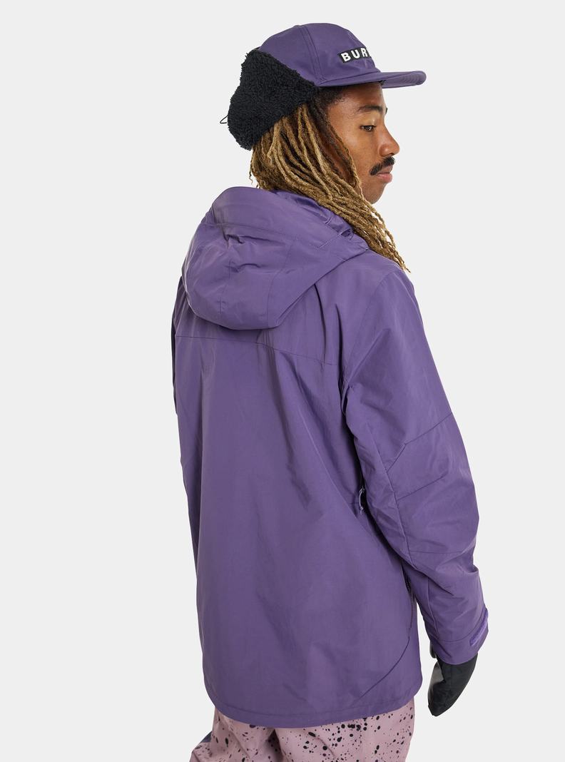 Purple Burton Peasy 2L Men's Ski Jackets | URNQVZ092