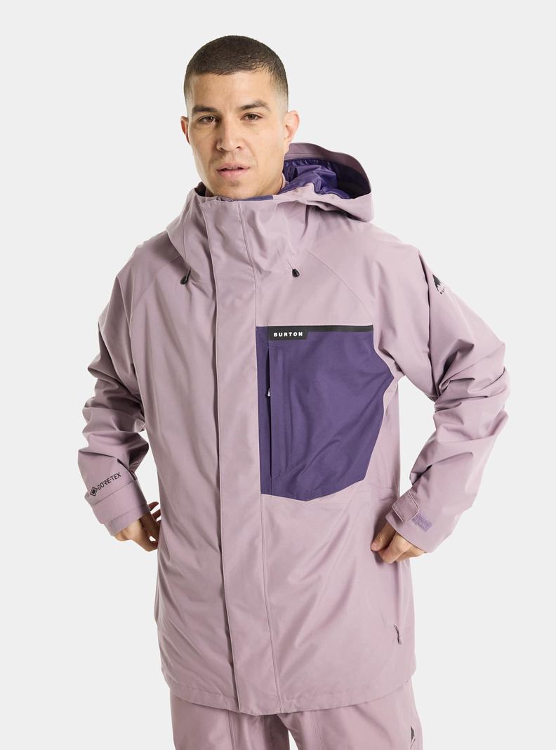 Purple Burton Powline GORE-TEX 2L Men's Ski Jackets | DQSMHX201