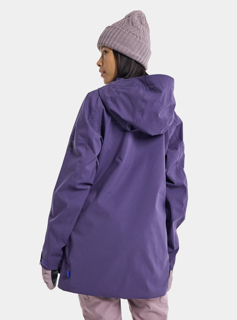 Purple Burton Pyne 2L Women's Ski Jackets | PTDVJO185