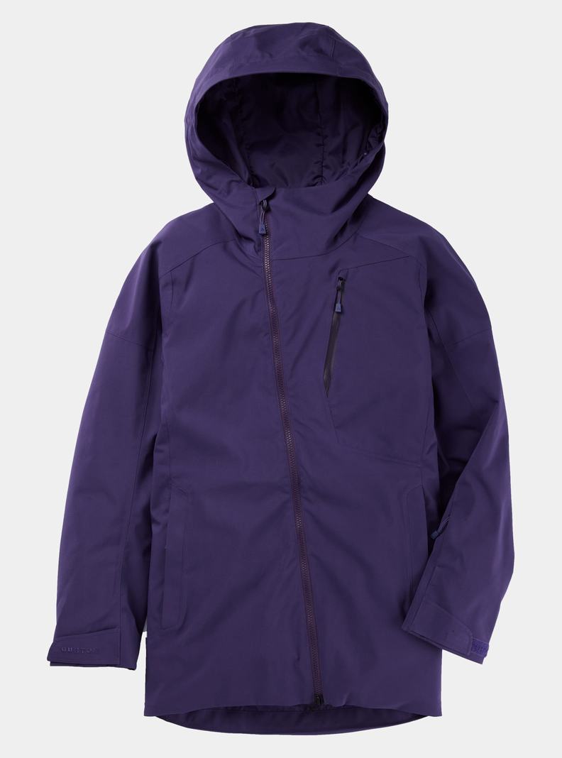 Purple Burton Pyne 2L Women\'s Ski Jackets | PTDVJO185