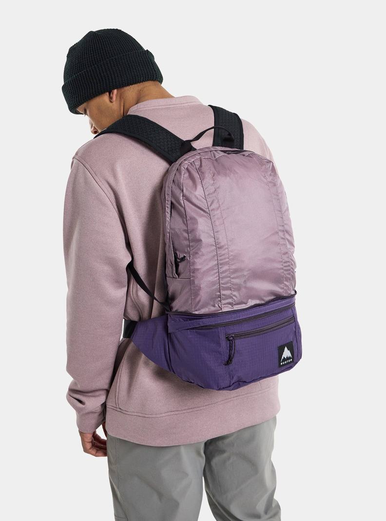 Purple Burton Sleyton Packable 18L Hip Pack Unisex Backpacks | XYCHEP235