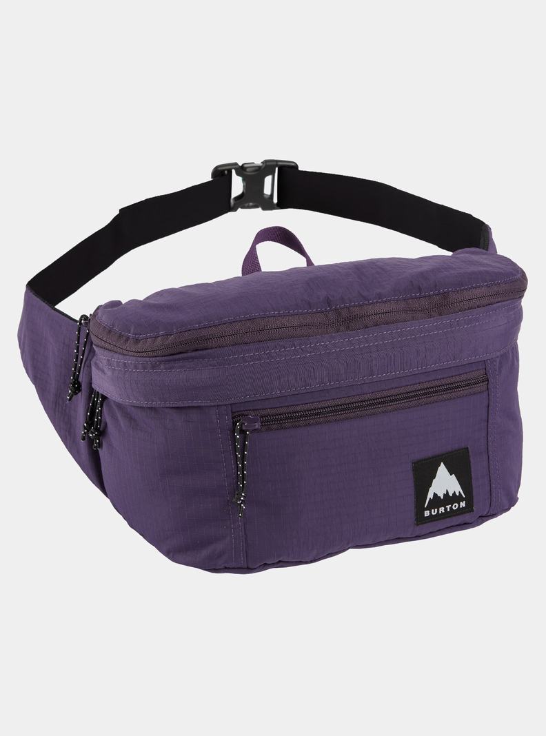 Purple Burton Sleyton Packable 18L Hip Pack Unisex Backpacks | XYCHEP235