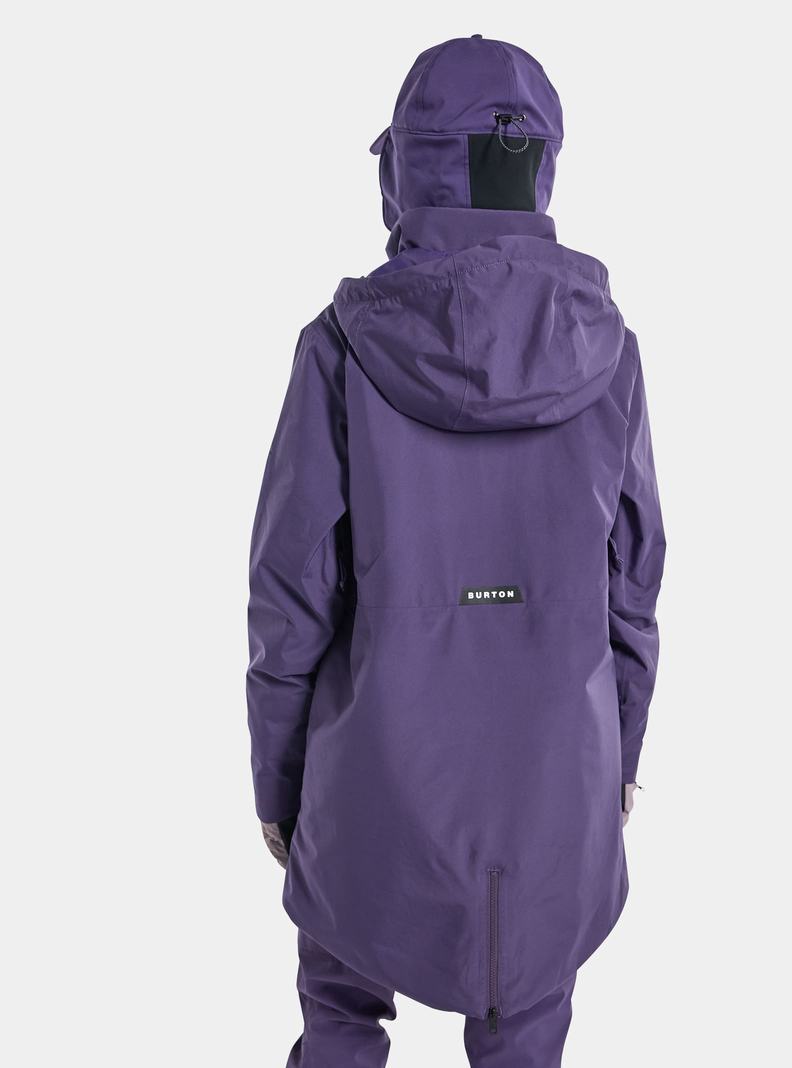 Purple Burton Treeline GORE-TEX 2L Women's Ski Jackets | QHSPOJ592