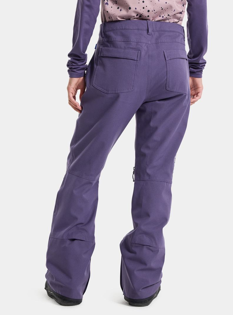 Purple Burton Vida 2L Women's Ski Pants | YDROTC816