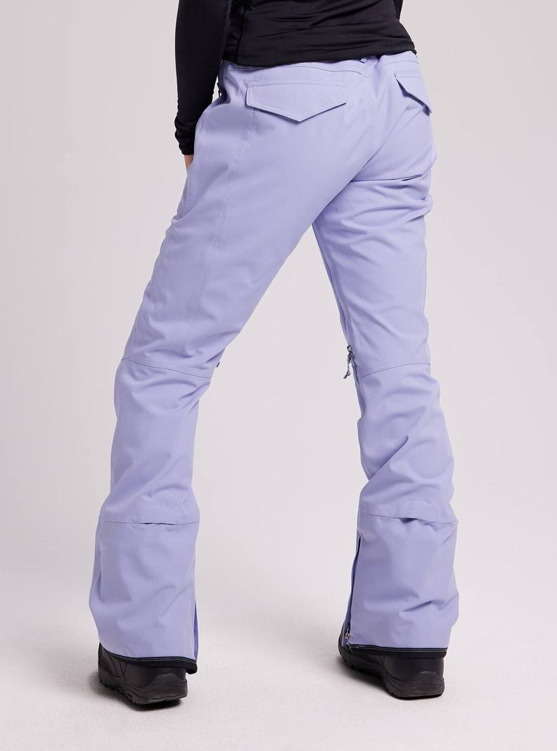 Purple Burton Vida Women's Ski Pants | JEMXFP284