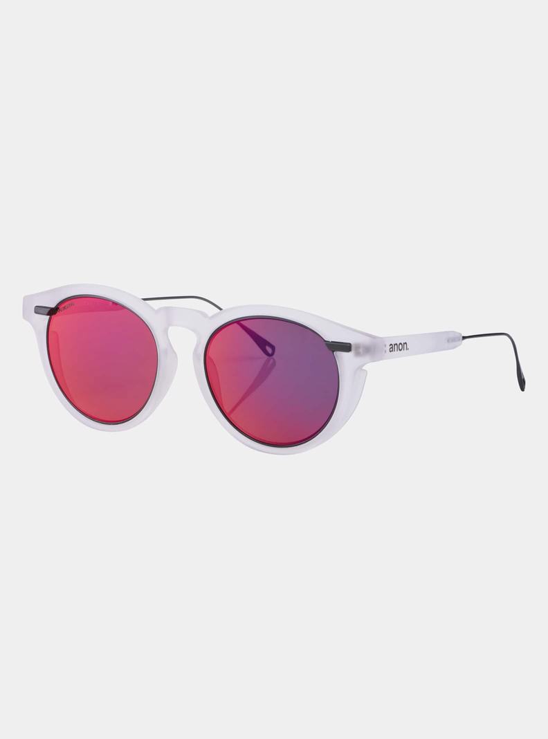 Red Burton Anon Advocate Unisex Sunglasses | DCSOZY179