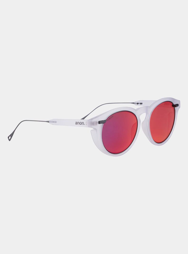 Red Burton Anon Advocate Unisex Sunglasses | DCSOZY179