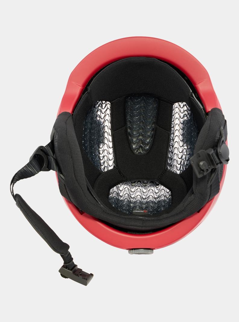 Red Burton Anon Logan WaveCel Men's Snowboard Helmets | FPJQEH642