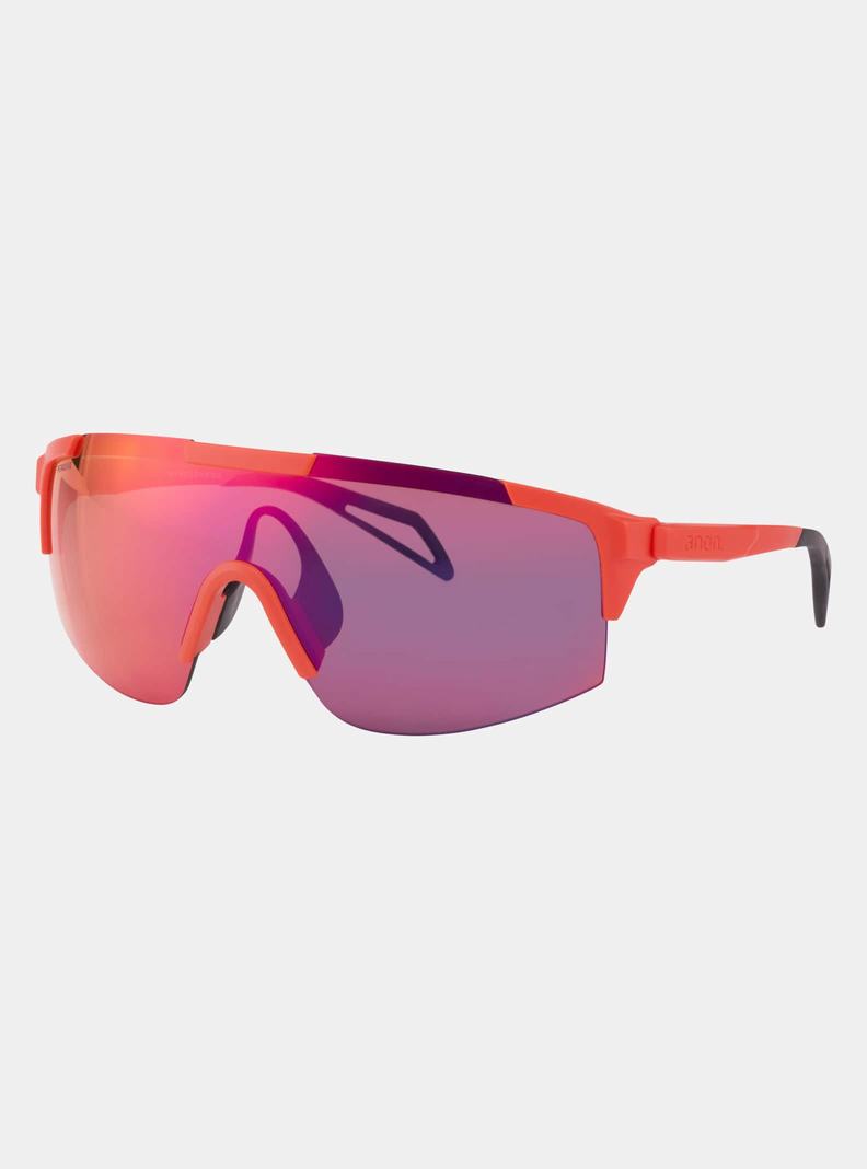 Red Burton Anon Winderness Unisex Sunglasses | SXLZPO609