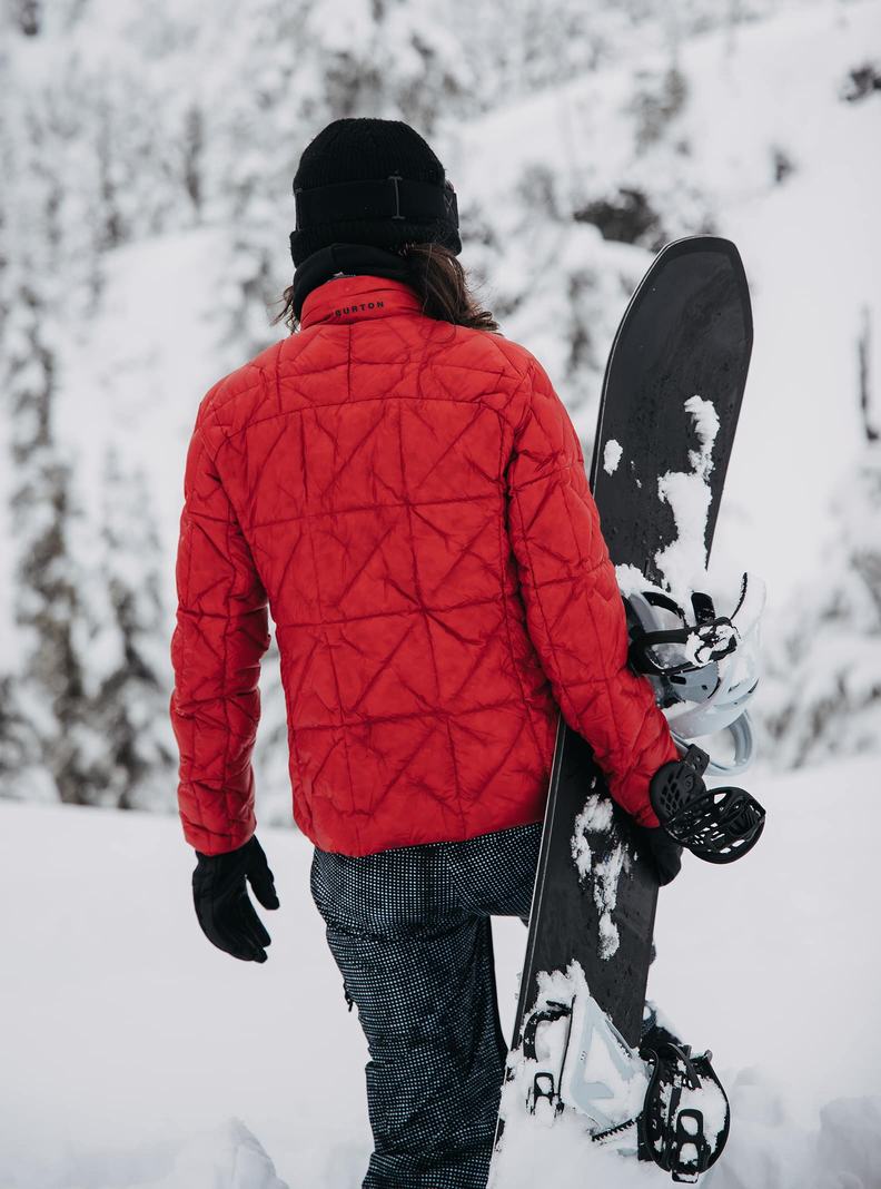 Red Burton [ak] Baker Ultralight Down Women's Ski Jackets | GBEJRD073