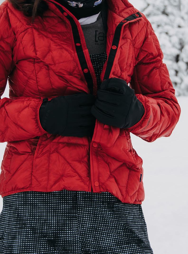 Red Burton [ak] Baker Ultralight Down Women's Ski Jackets | GBEJRD073