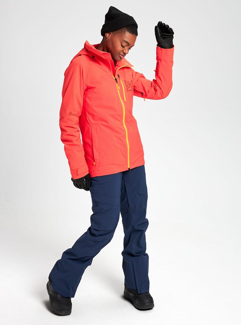 Red Burton [ak] GORE‑TEX 2L Embark Women's Ski Jackets | IDOQJL127