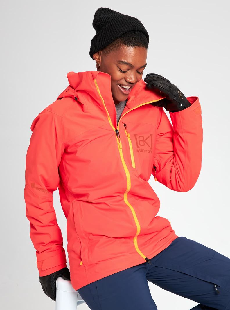 Red Burton [ak] GORE‑TEX 2L Embark Women's Ski Jackets | IDOQJL127