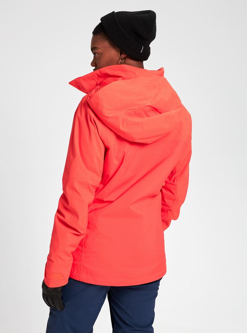 Red Burton [ak] GORE‑TEX 2L Embark Women's Ski Jackets | IDOQJL127