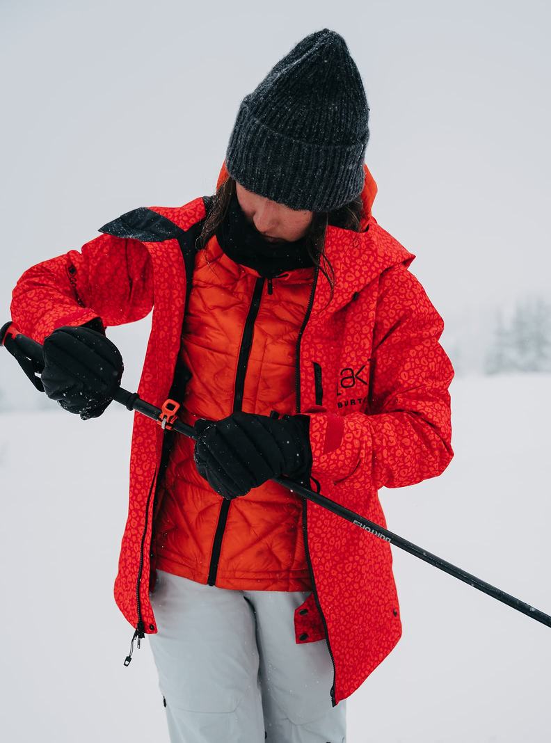 Red Burton [ak] Upshift GORE-TEX 2L Women's Ski Jackets | MRDETC580