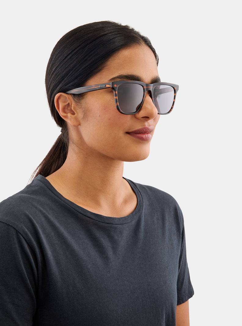 Rose / Black Burton Anon Opportunist Unisex Sunglasses | OZYVKP859