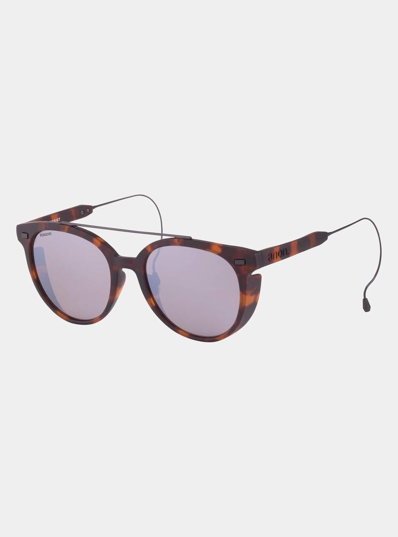 Rose / Black Burton Anon Strategist Unisex Sunglasses | LJAZDU670