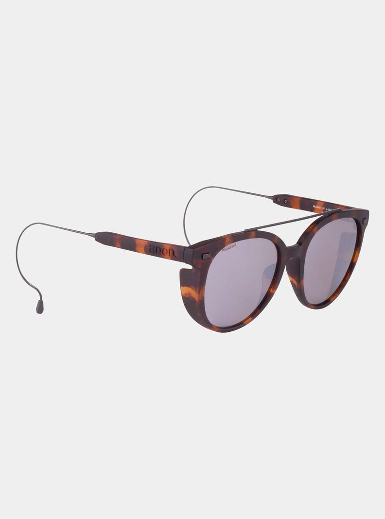 Rose / Black Burton Anon Strategist Unisex Sunglasses | LJAZDU670