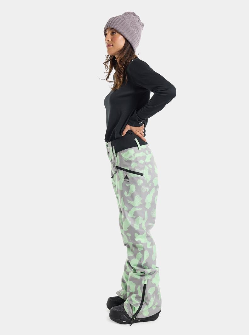 Rose Burton Marcy High Rise Stretch Women's Ski Pants | IAWSXB143