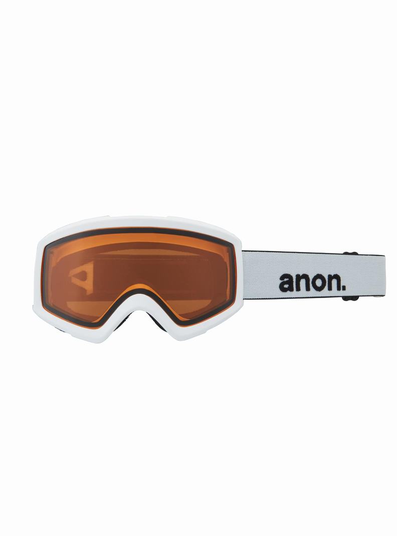 Silver / / Burton Anon Helix 2.0 Goggles + Bonus Lens Men's Ski Goggles | HYZIWD179