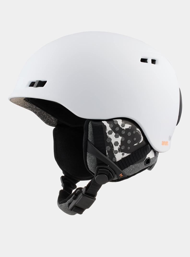 White Burton Anon Rodan Men's Snowboard Helmets | WFCILJ706