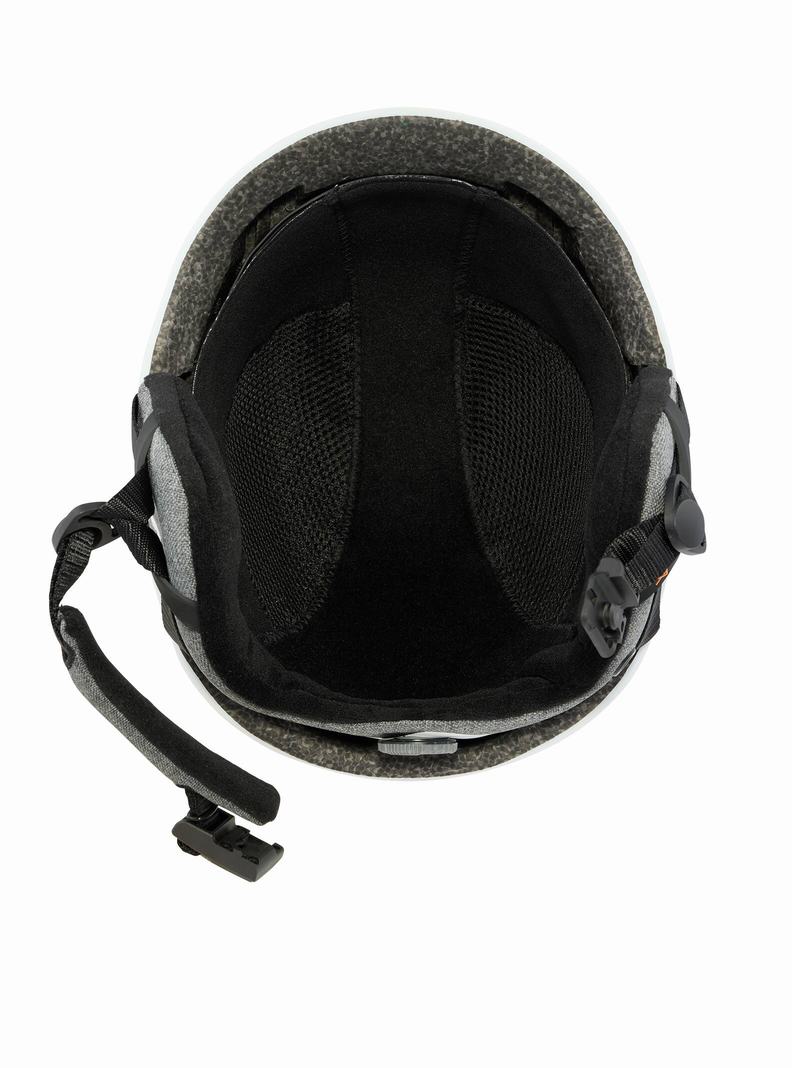 White Burton Anon Rodan Men's Snowboard Helmets | WFCILJ706