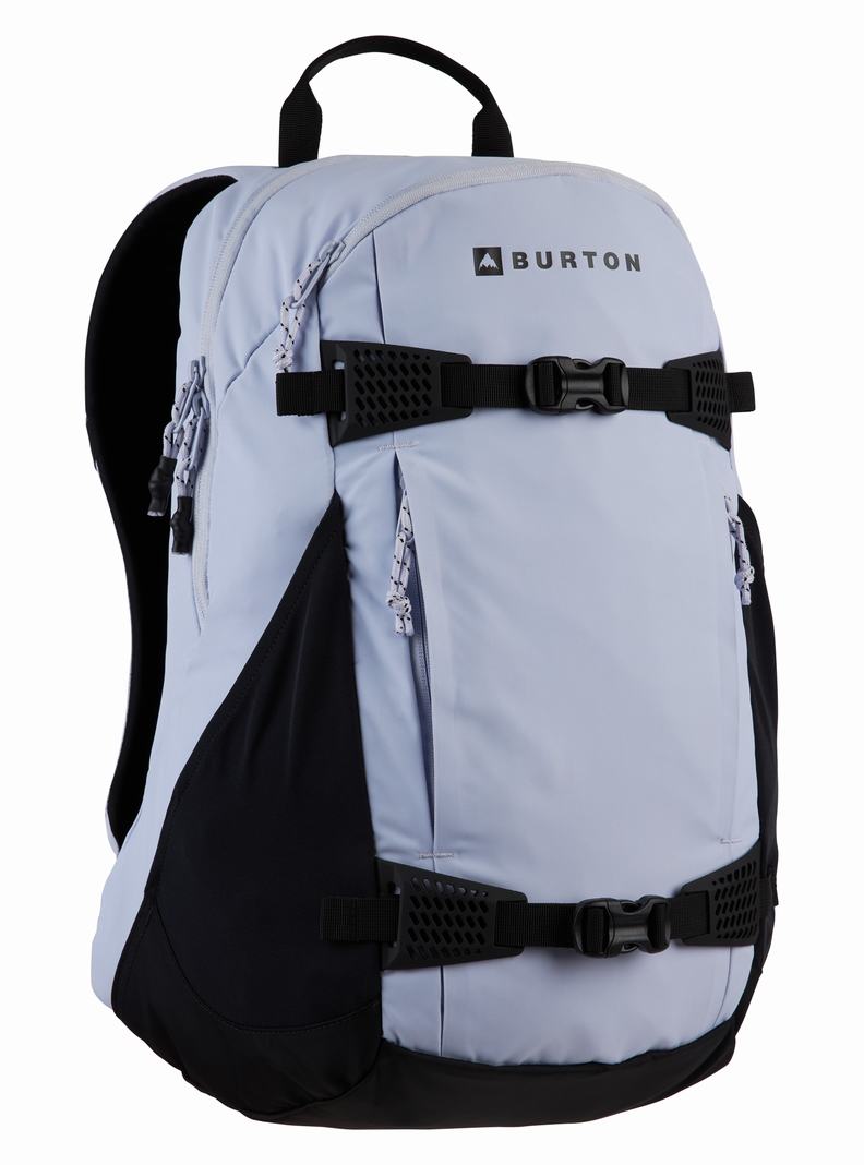 White Burton Day Hiker 25L Unisex Backpacks | FEAZMU607