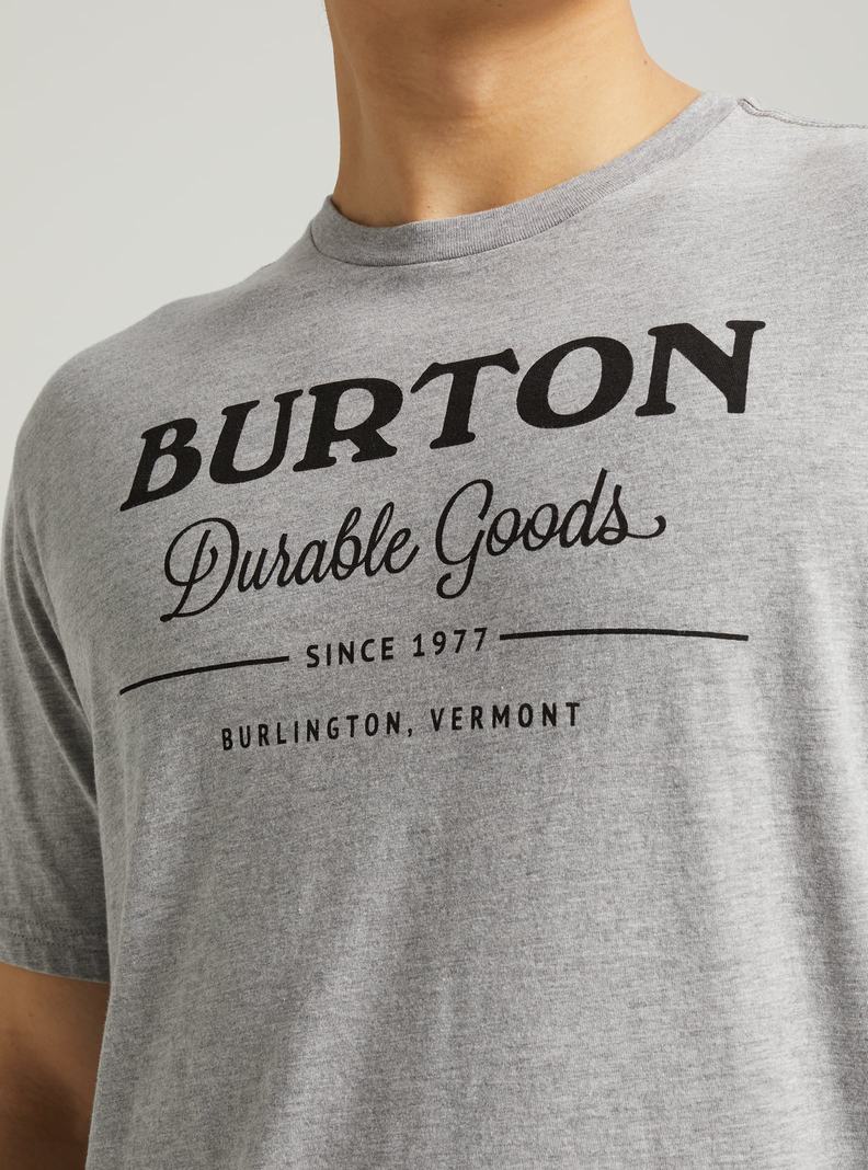 White Burton Durable Goods Short Sleeve Women's T-Shirts | ZEFMWY630