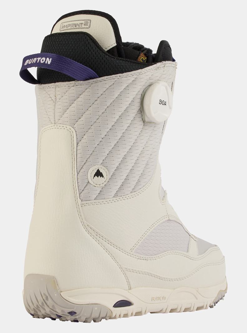 White Burton Limelight BOA® Women's Snowboard Boots | GCYLHU625