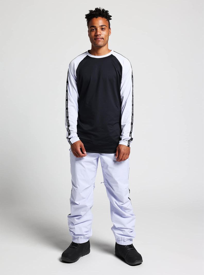 White Burton Melter Men's Ski Pants | INKXYR609