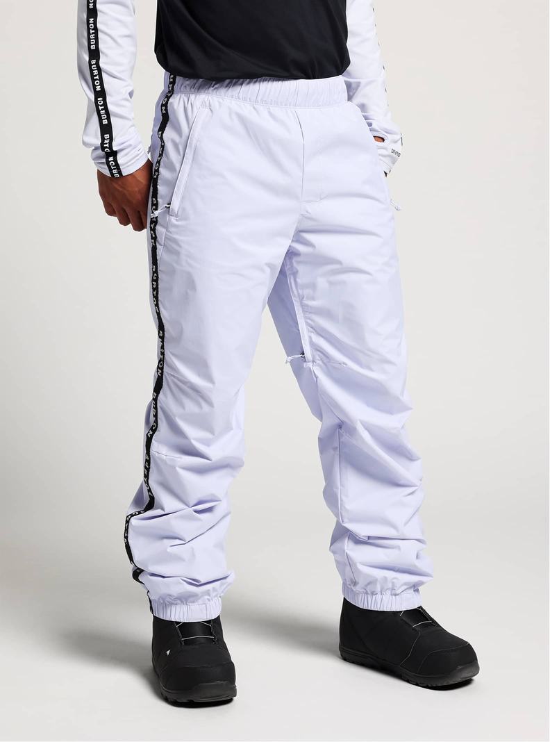 White Burton Melter Men's Ski Pants | INKXYR609