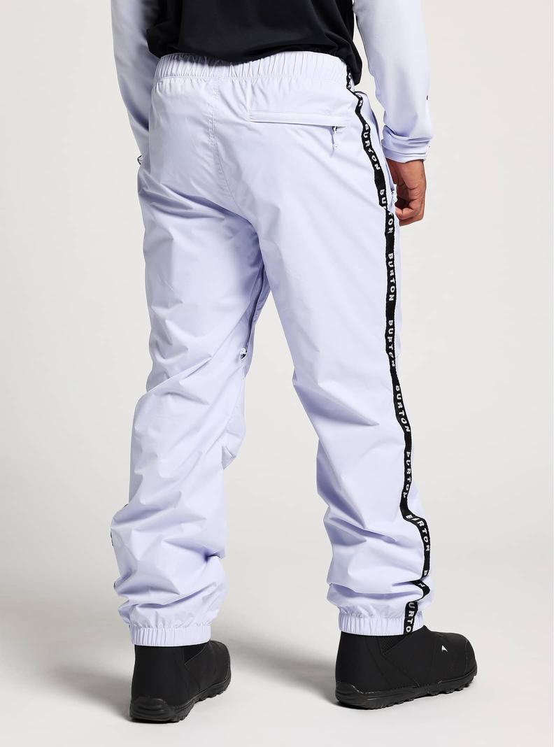 White Burton Melter Men's Ski Pants | INKXYR609