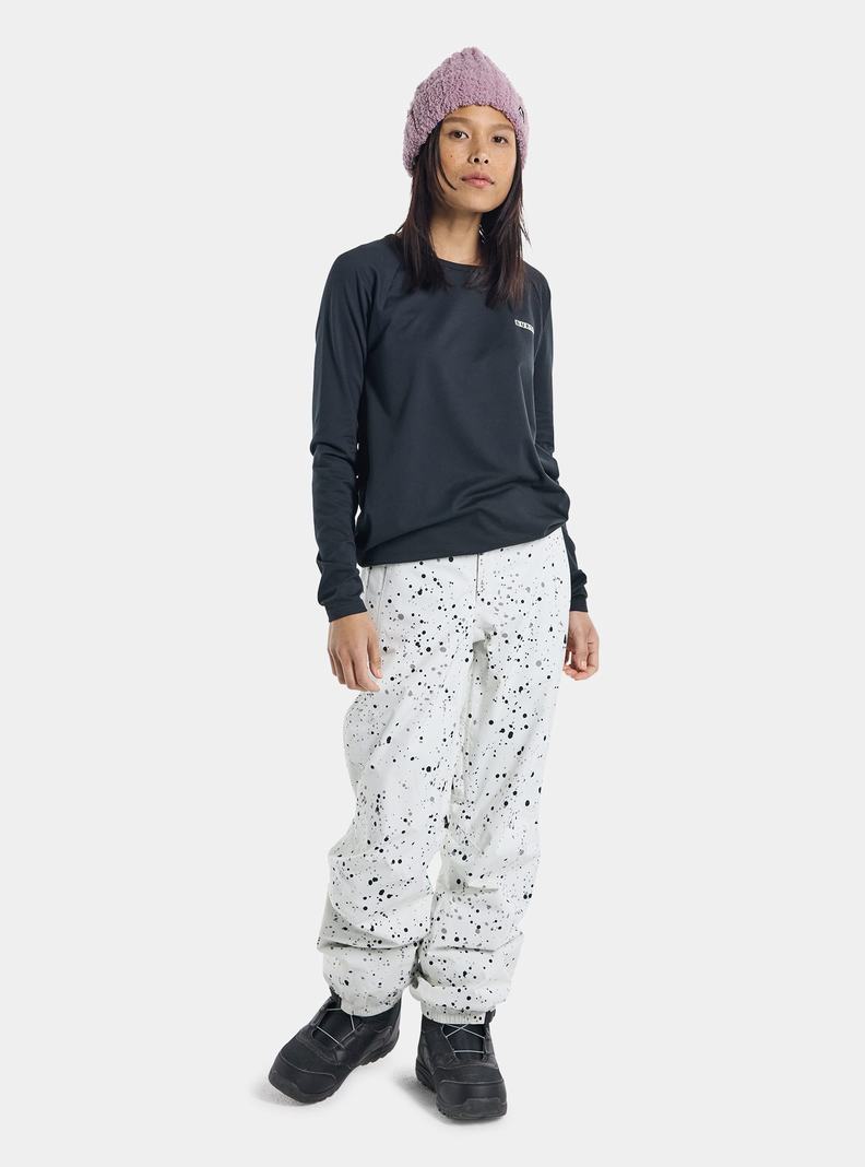 White Burton Melter Plus 2L Women's Ski Pants | TOXDHS190