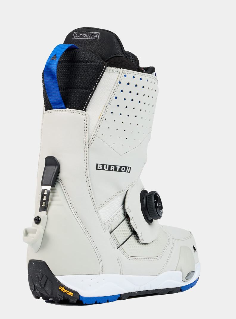 White Burton Photon Step On® (Soft) Men's Snowboard Boots | BVPUJM054