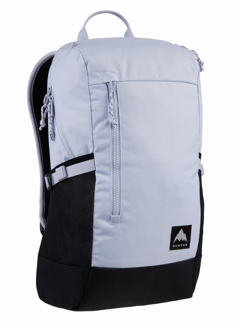 White Burton Prospect 2.0 20L Unisex Backpacks | ZQUCOI016