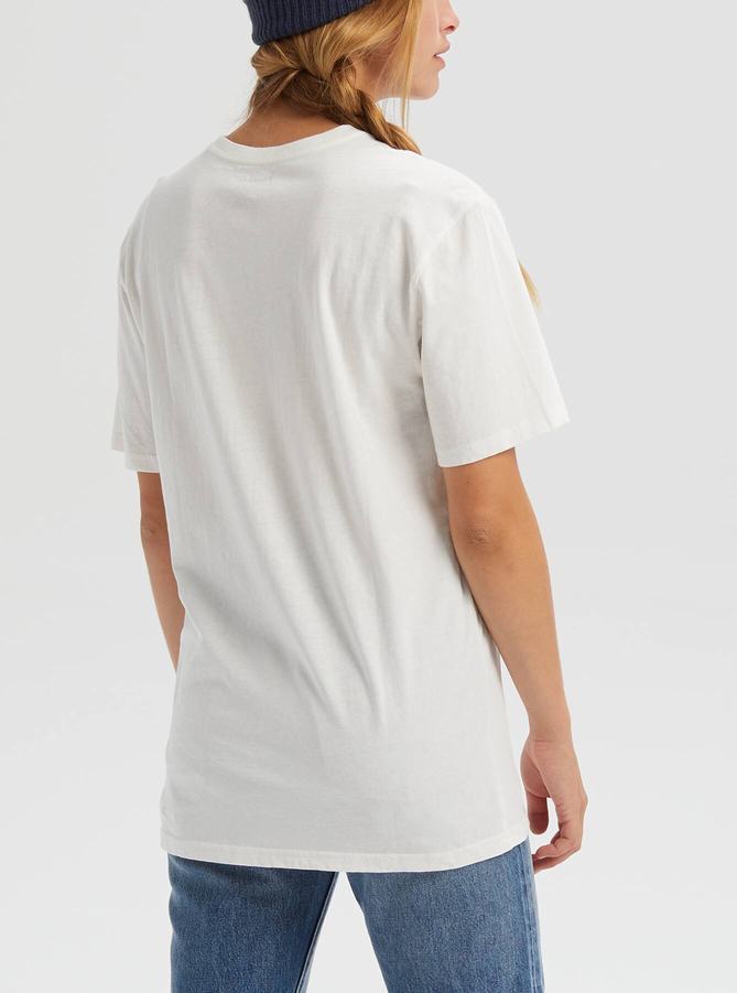 White Burton Underhill Short Sleeve Men's T-Shirts | CNJRGZ583