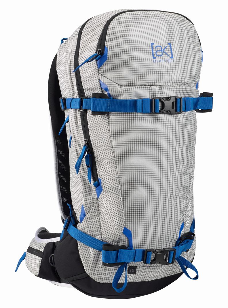 White Burton [ak] Incline 20L Unisex Backpacks | MWZKVS413