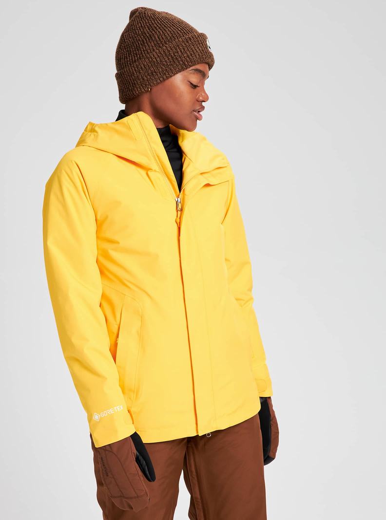 Yellow Burton GORE‑TEX Powline Shell Women's Ski Jackets | EBAYOR940