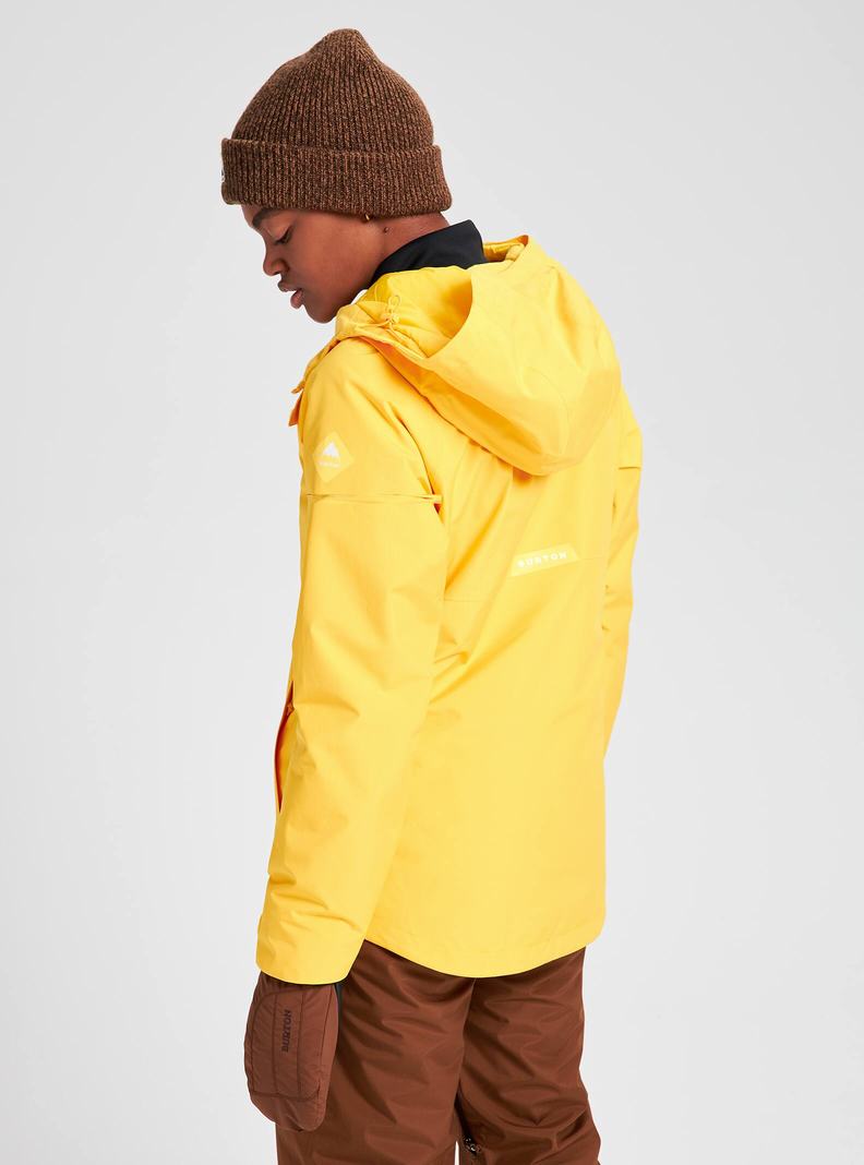 Yellow Burton GORE‑TEX Powline Women's Ski Jackets | MXNSFK906