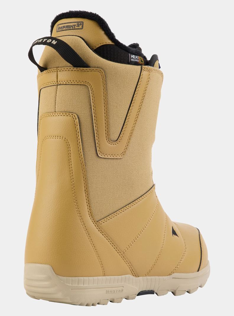 Yellow Burton Moto BOA® Men's Snowboard Boots | CURAHL572