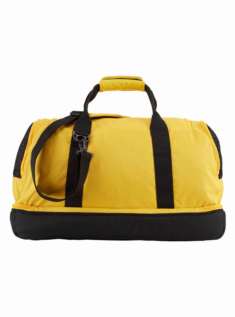 Yellow Burton Rider's 2.0 73L Duffel Unisex Backpacks | XHFWTG967